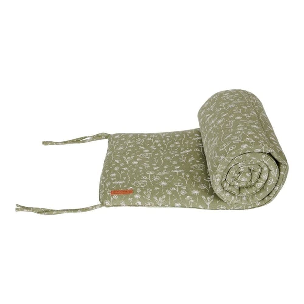 Bettnestchen Wild Flowers Olive - 180x30cm