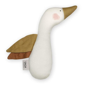 SAGA - Kuschelgans - Aron - Cream White
