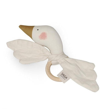 SAGA - Beissring Holz - Helga - Cream White