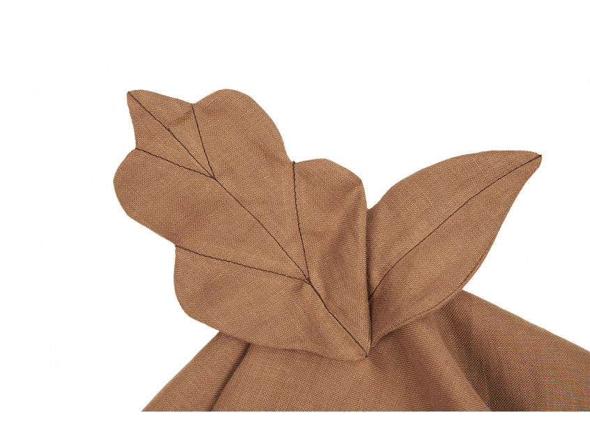 Doudou Butterfly Lin Français Noisette