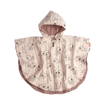 Done by Deer - Badeponcho Sea Friends Powder