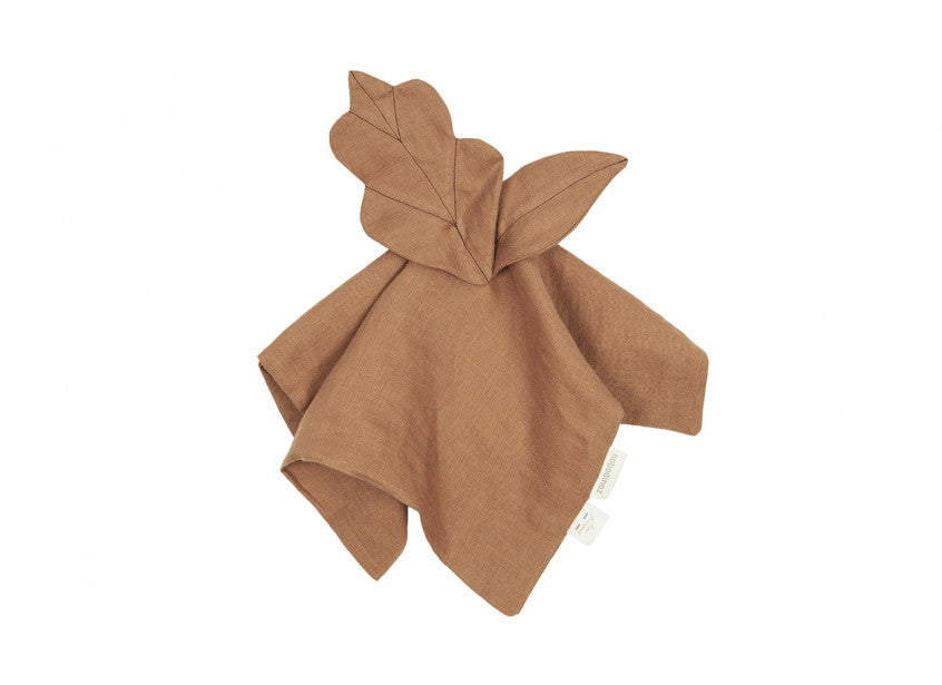 Doudou Butterfly Lin Français Noisette