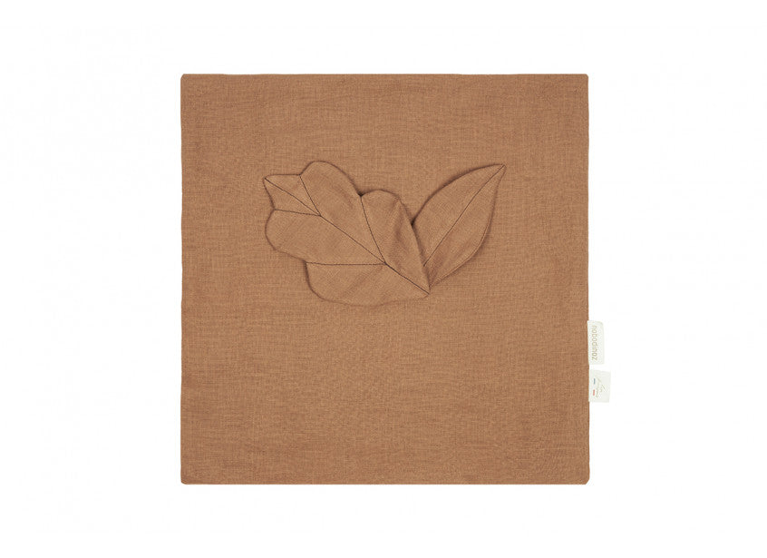 Doudou Butterfly Lin Français Noisette