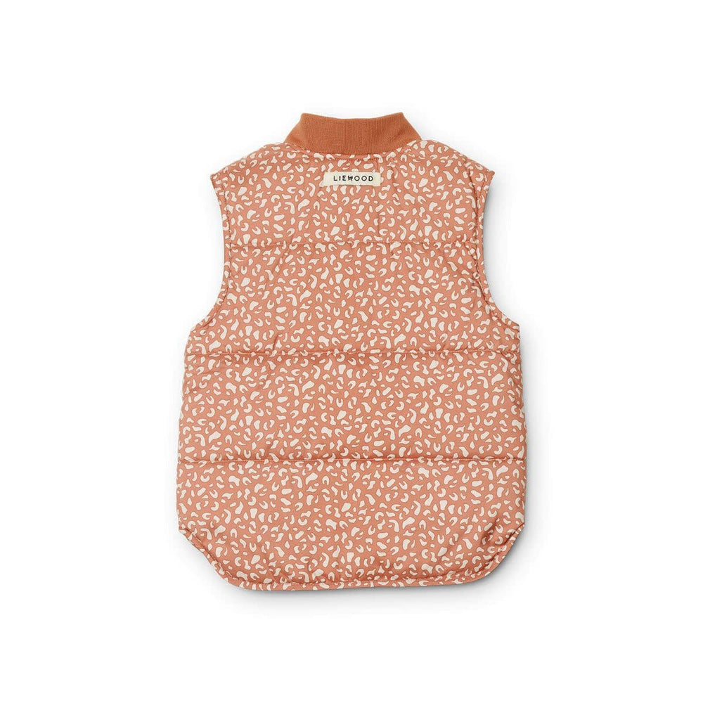 Allison Weste - Mini leo tuscany rose