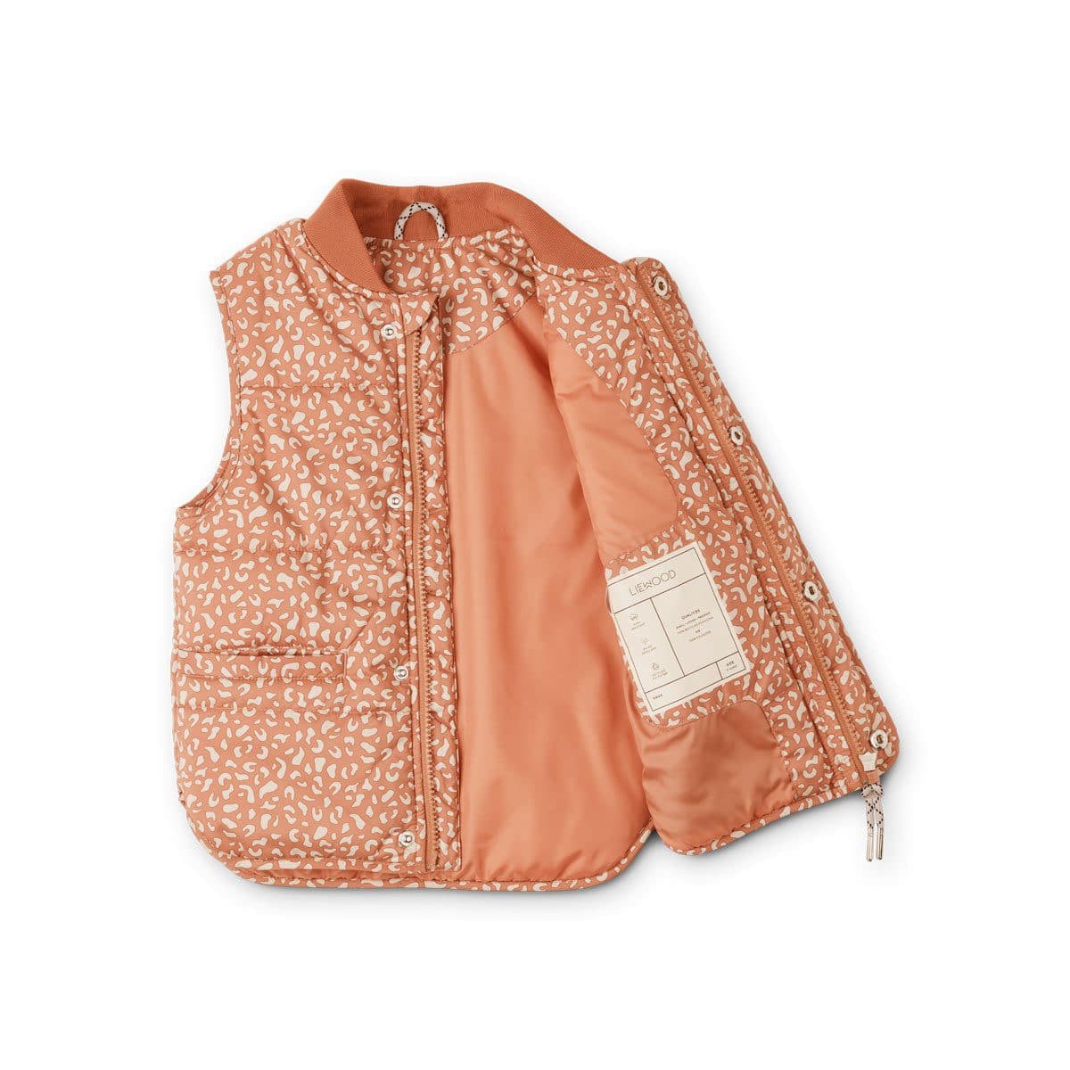 Allison Weste - Mini leo tuscany rose