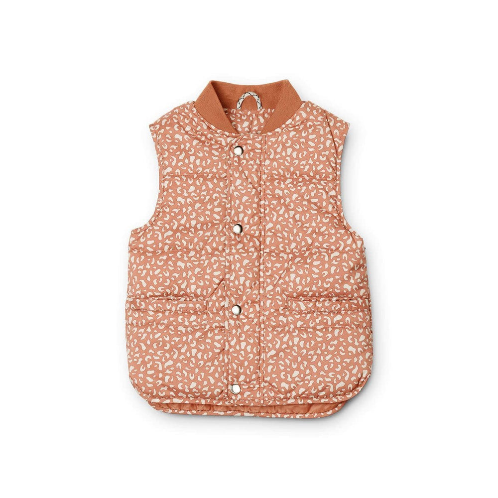 Allison Weste - Mini leo tuscany rose