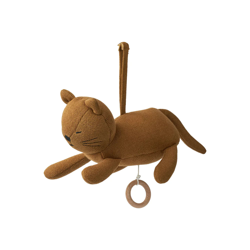 Spieluhr Cat Golden Caramel