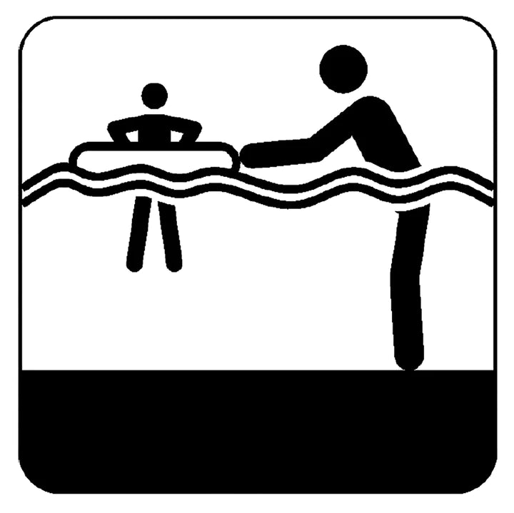 Baby Schwimmreifen Flugzeug - Wave Rider - blue