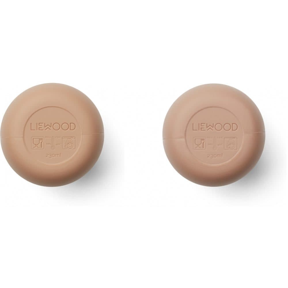 Ellis Sippy Cup 2er Set - Tuscany Rose / Pale