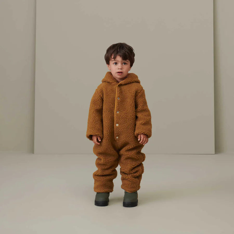 Jumpsuit Fraser - Golden Caramel
