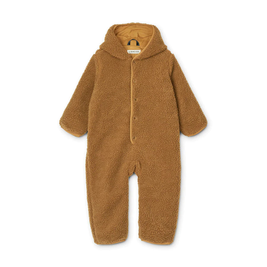 Jumpsuit Fraser - Golden Caramel
