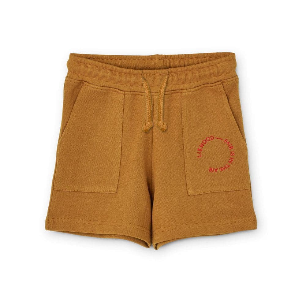 Frigg Kinder Sweatshorts - Golden Caramel