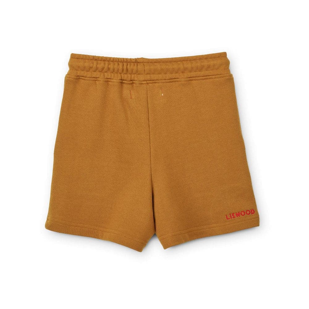 Frigg Kinder Sweatshorts - Golden Caramel
