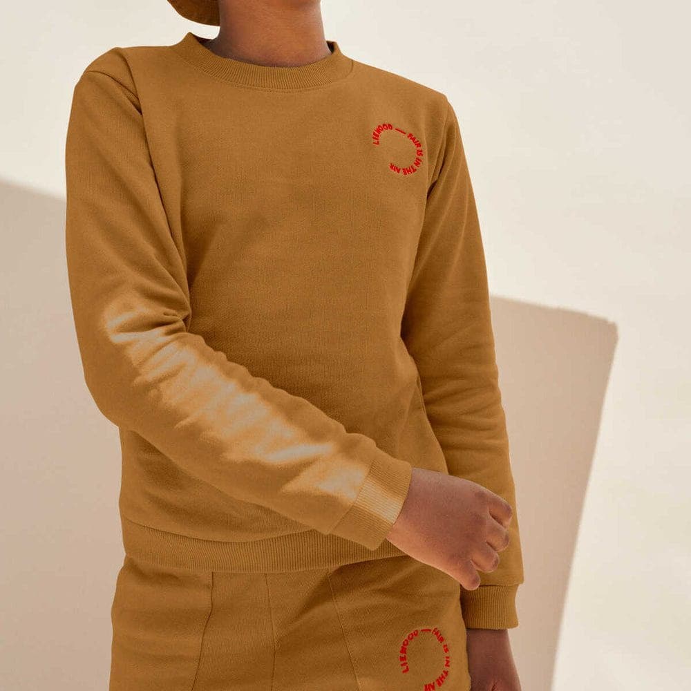 Frigg Kinder Sweatshorts - Golden Caramel
