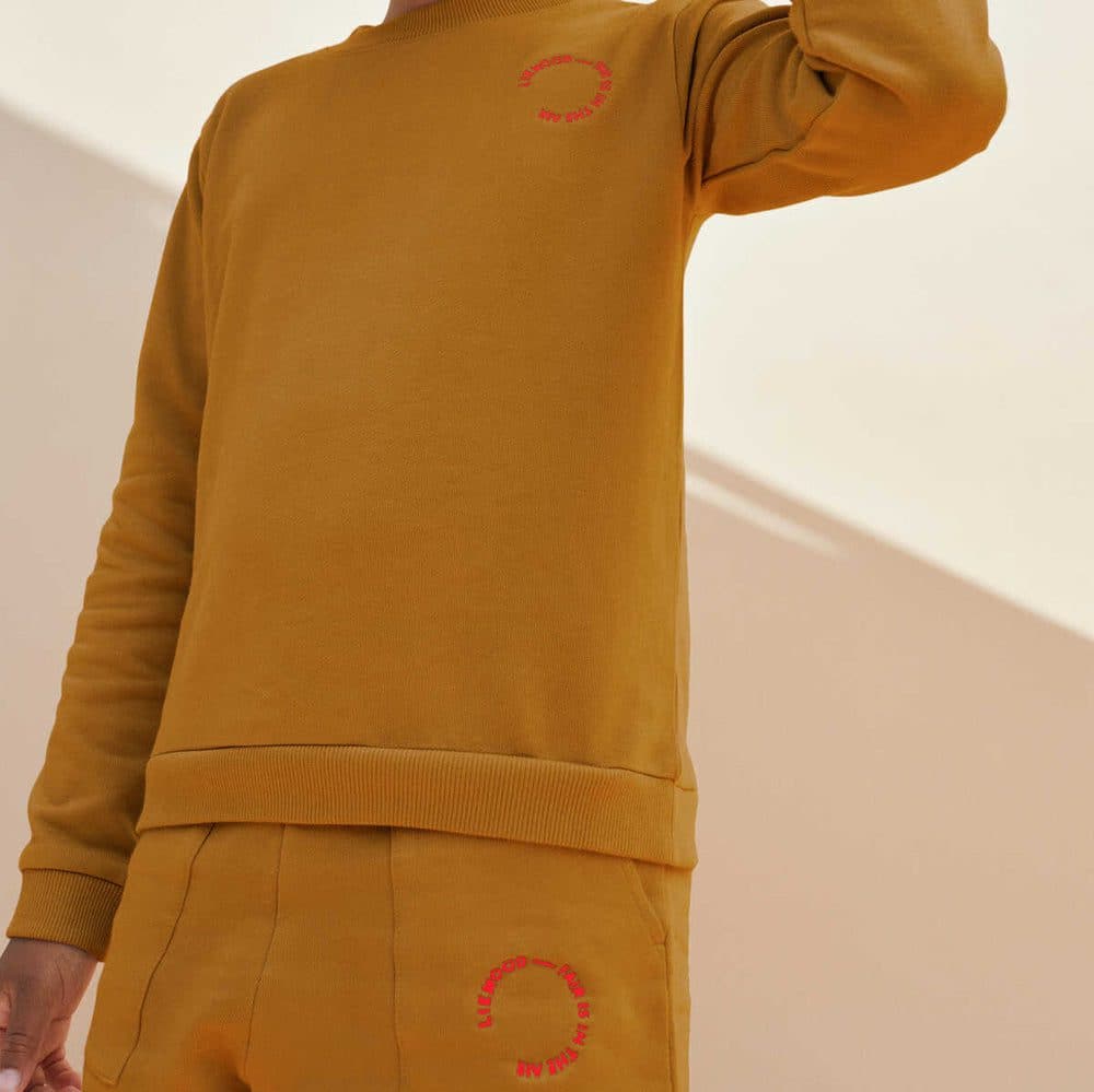 Frigg Kinder Sweatshorts - Golden Caramel