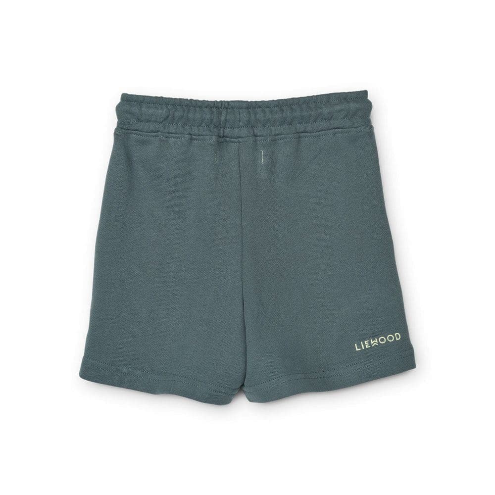 Frigg Kinder Sweatshorts - Whale Blue