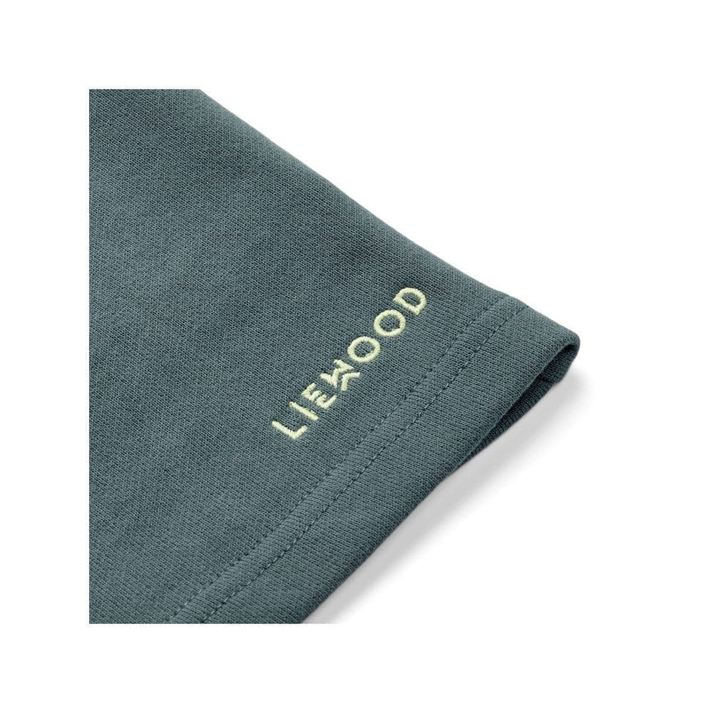 Frigg Kinder Sweatshorts - Whale Blue