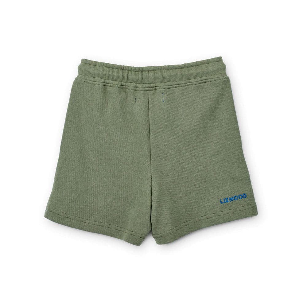 Frigg Kinder Sweatshorts - Faune Green