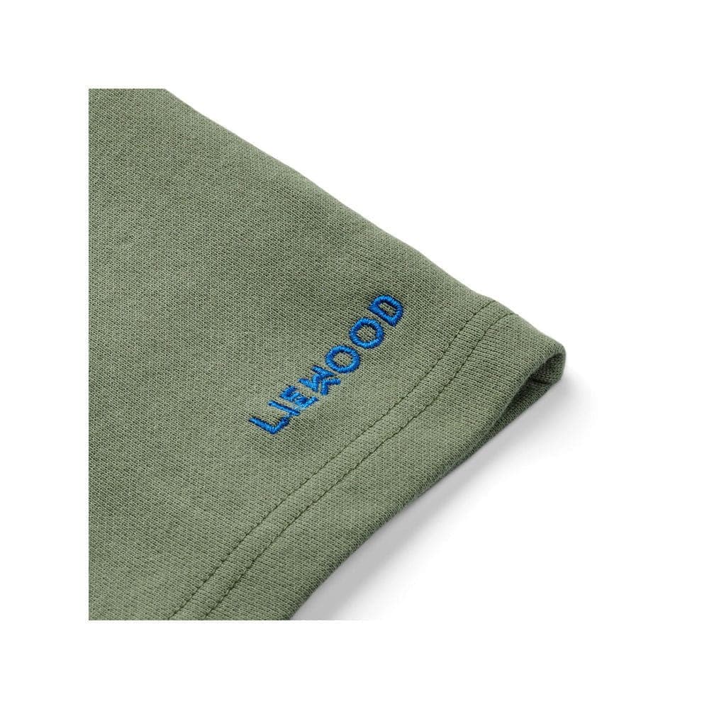 Frigg Kinder Sweatshorts - Faune Green