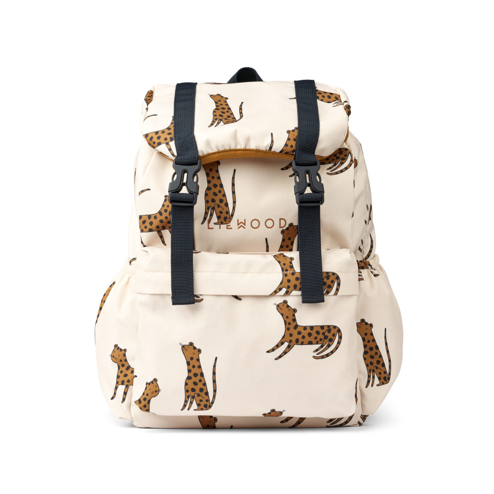 Kinderrucksack Helena - Leopard Sandy