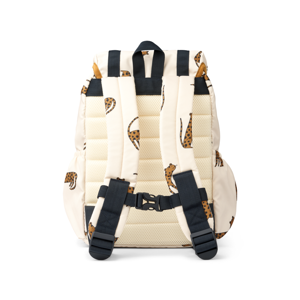 Kinderrucksack Helena - Leopard Sandy