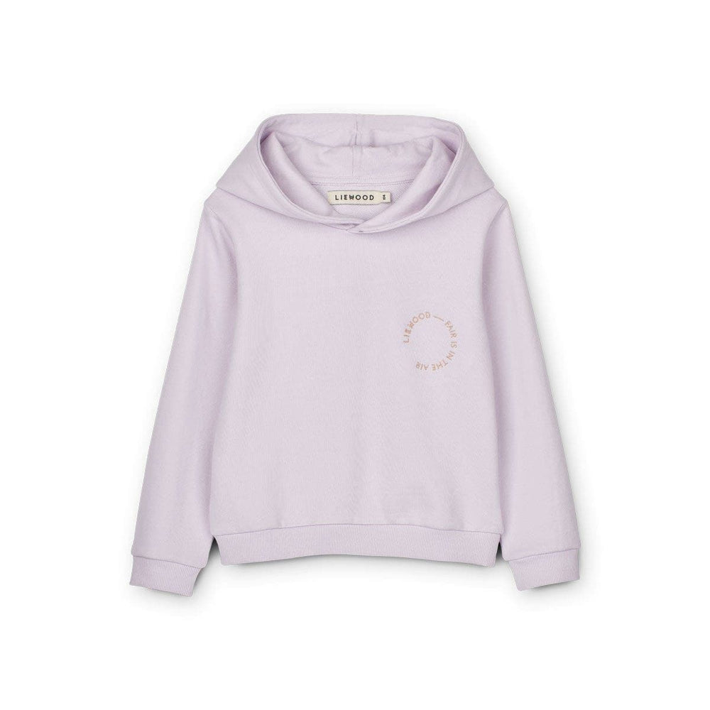 Hildur Hoodie - Light lavender