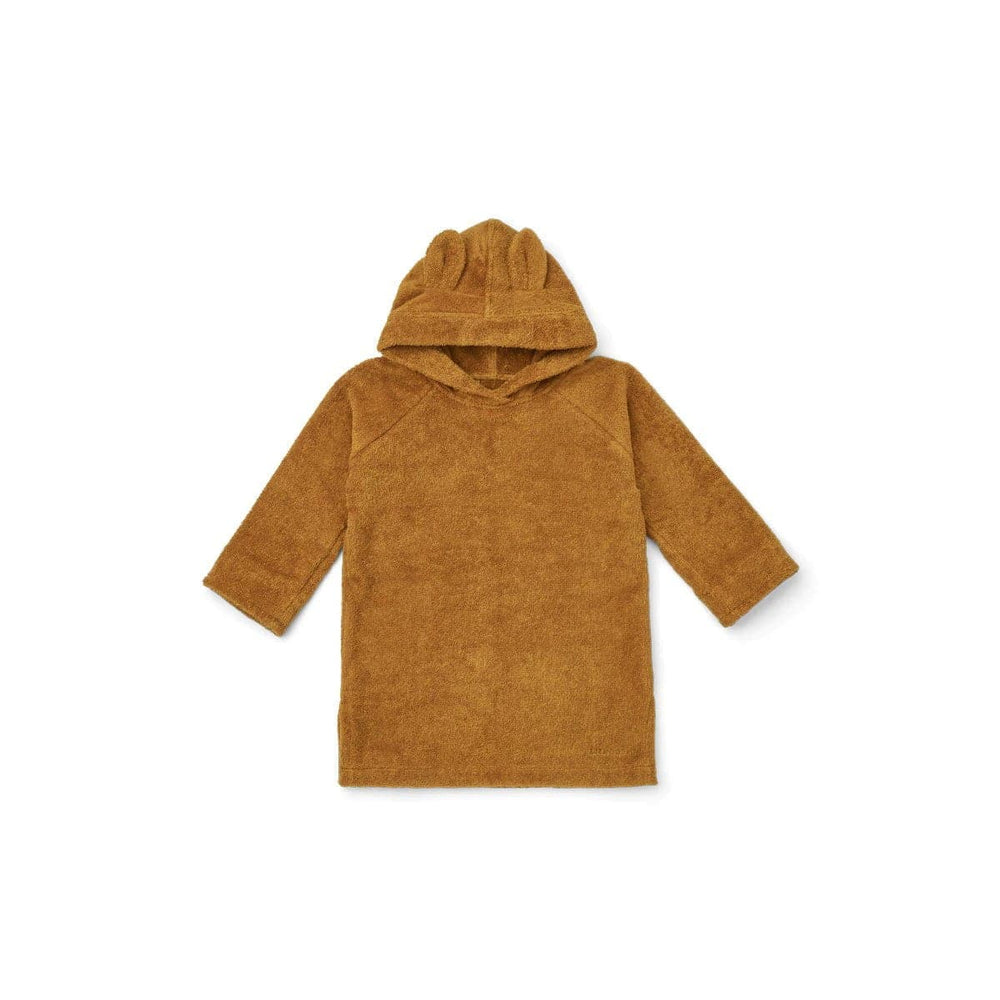 Bademantel Poncho Mini Ilja - Rabbit golden caramel