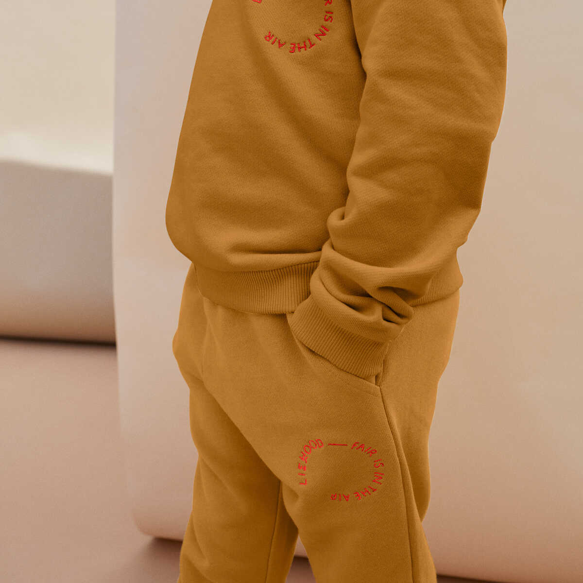 Inga Jogginghose - Golden caramel