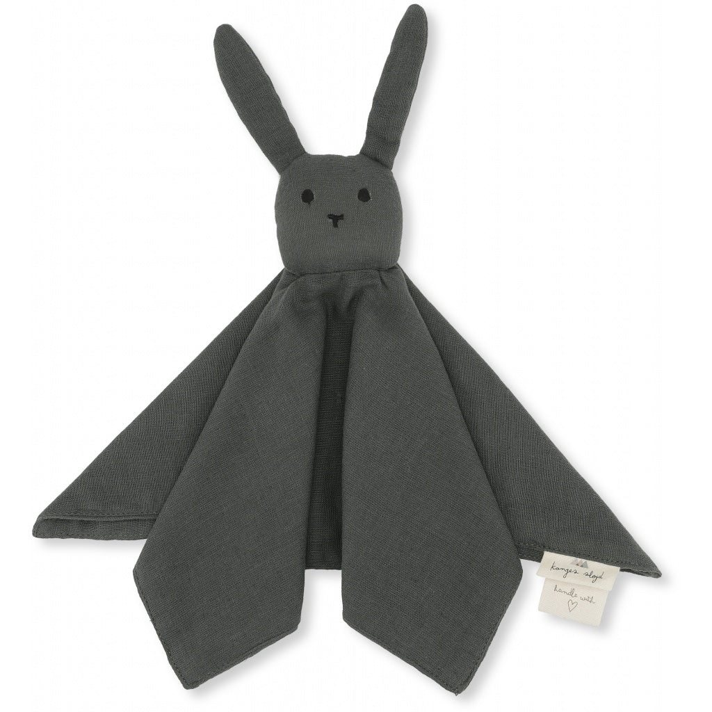 Kuscheltuch Hase Teal