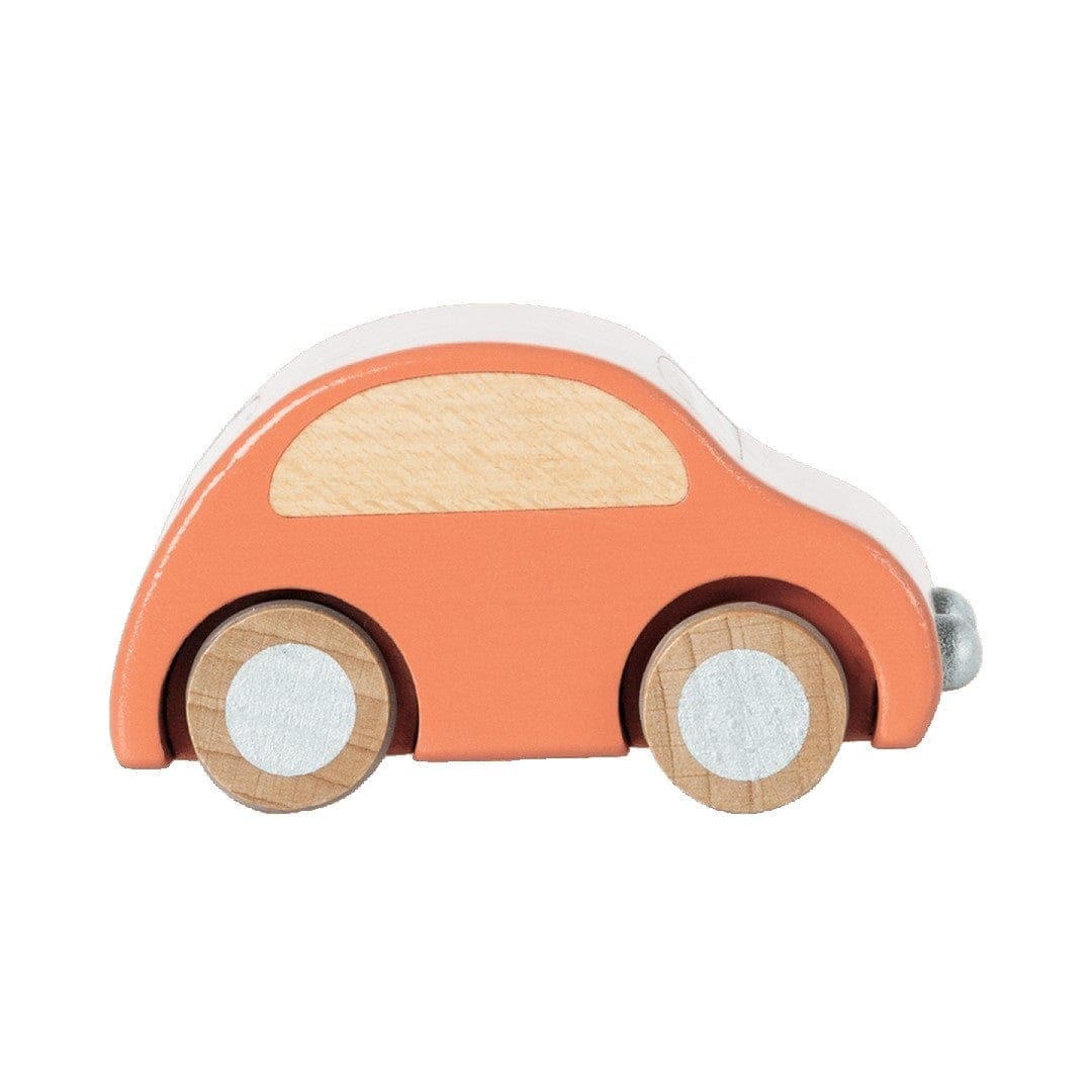 Maileg - Voiture en bois - Voiture à friction - Corail