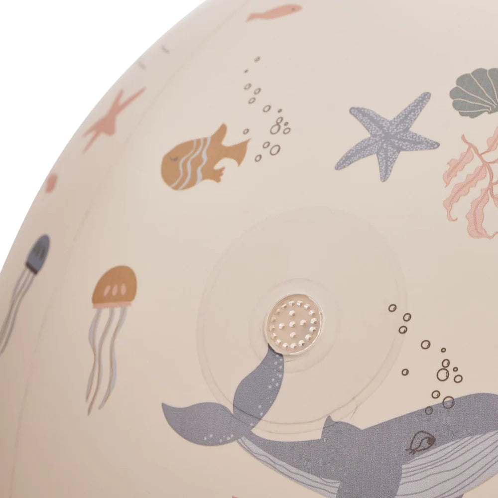 Aufblasbarer Wassersprinkler Ball 60cm - Sea Creature