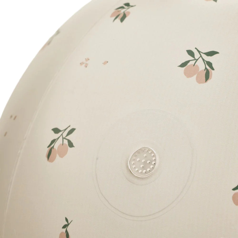 Aufblasbarer Wassersprinkler Ball 60cm - Peach Sea Shell