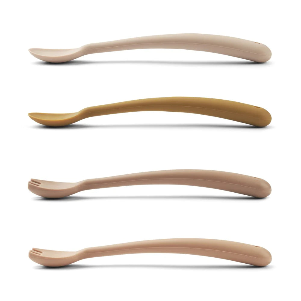 Shea Esslernset 4er Set Rose