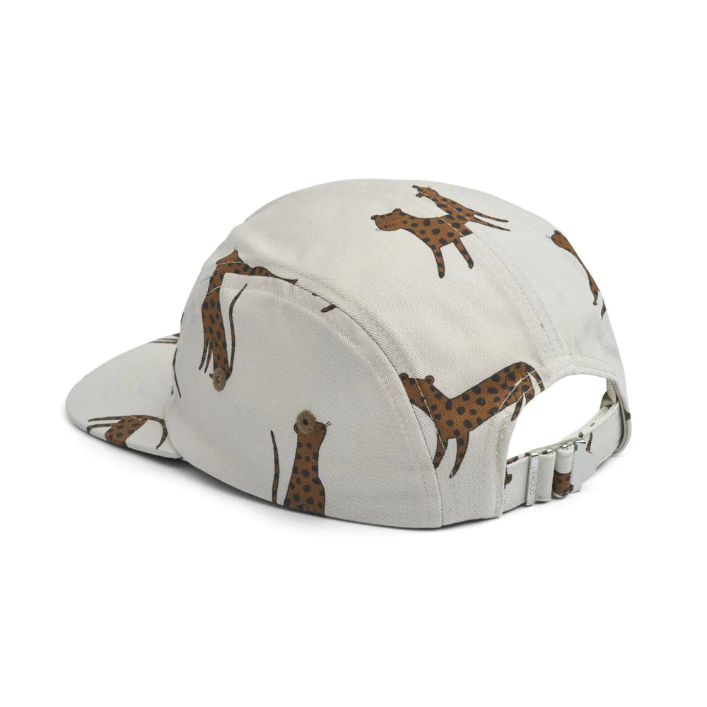 Rory Cap Mütze Kinder Leopard Sandy