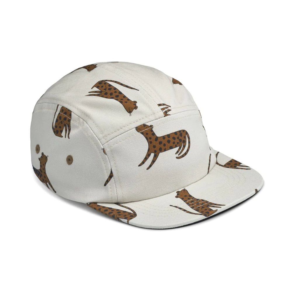 Rory Cap Mütze Kinder Leopard Sandy
