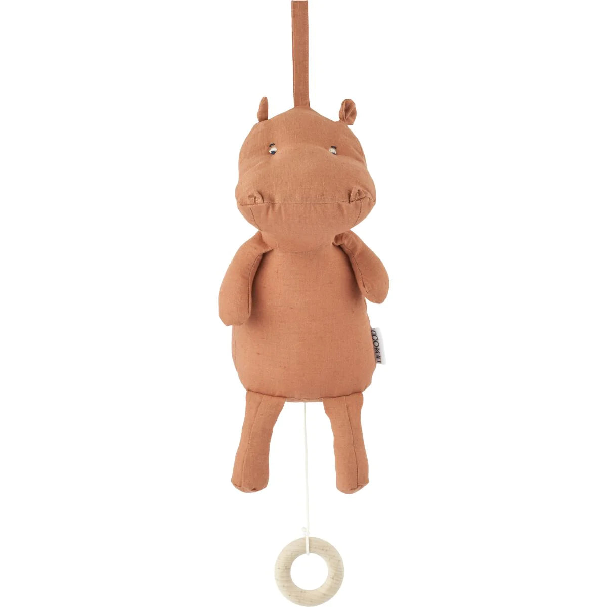 Spieluhr Ailo - Hippo Tuscany Rose