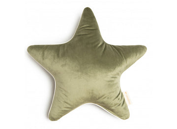 Nobodinoz Kissen Aristote - Olive Green