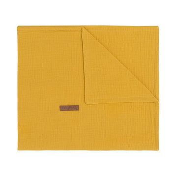 Babydecke Breeze Ocher 70x95cm