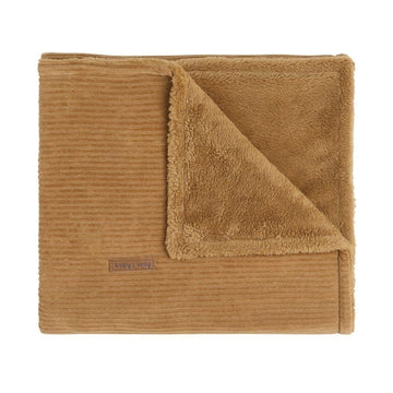 Babydecke Sense Caramel - Teddyfutter - 75x95cm