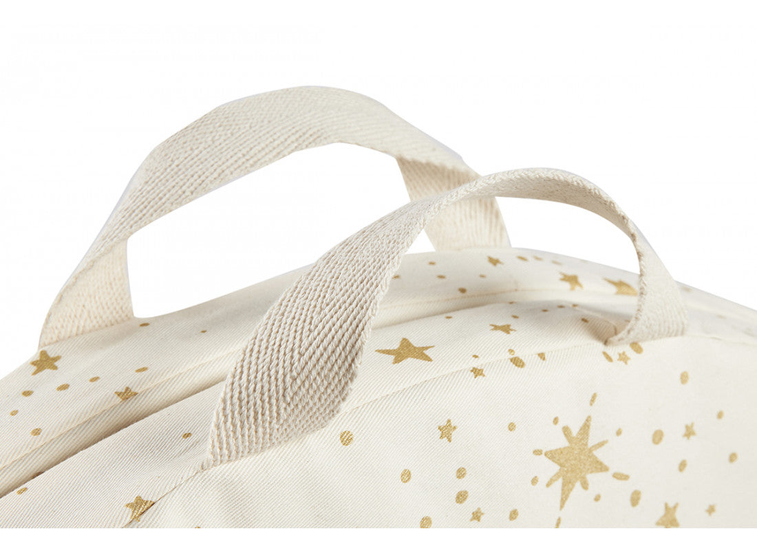 Faltbare Spielmatte Gold Stella White