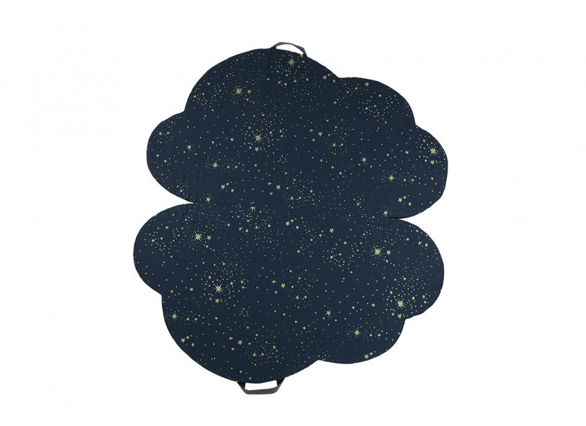 Faltbare Spielmatte Gold Stella Night Blue