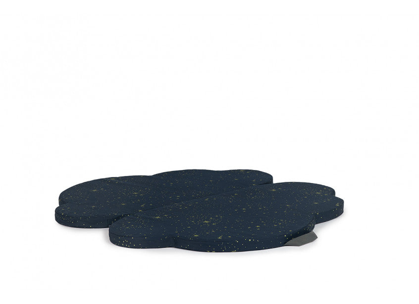 Faltbare Spielmatte Gold Stella Night Blue