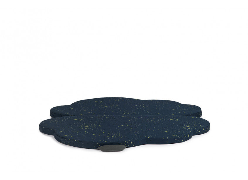 Faltbare Spielmatte Gold Stella Night Blue