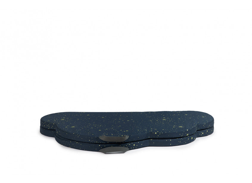 Faltbare Spielmatte Gold Stella Night Blue