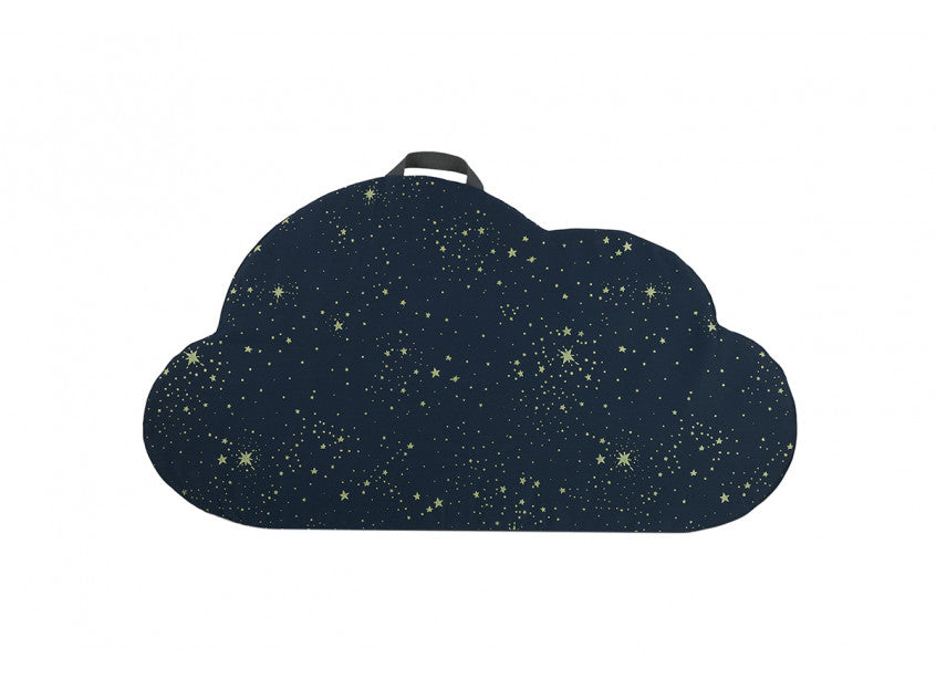 Faltbare Spielmatte Gold Stella Night Blue