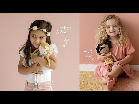Sophia Puppe Little Dutch zum kuscheln video