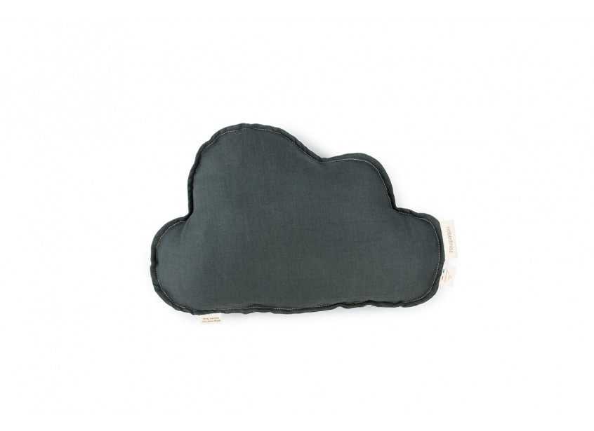 Nobodinoz Kissen Cloud Green Blue