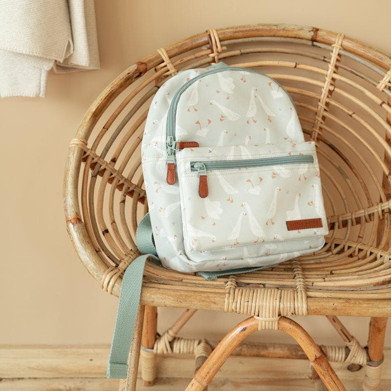 Little Dutch - Kinderrucksack - Mint - Kleine Gans - Kinderrucksack - dadu.ch