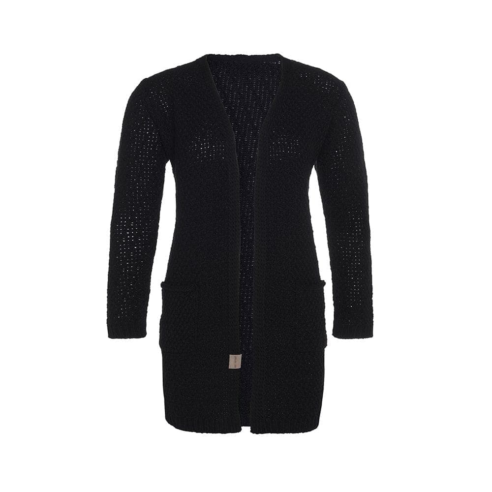 Dritz Strickbündchen Erwachsenengröße – 2 Stück, Schwarz, 100% Polyester, Maschinenwaschbar