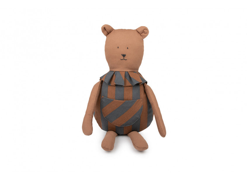 Nobodinoz Majestic Bear Blue 53cm